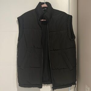H&M Oversized Puffer Vest